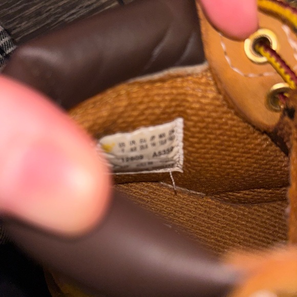 Toddler Boys Sz 7 Timberland Tan Boots - Picture 4 of 5